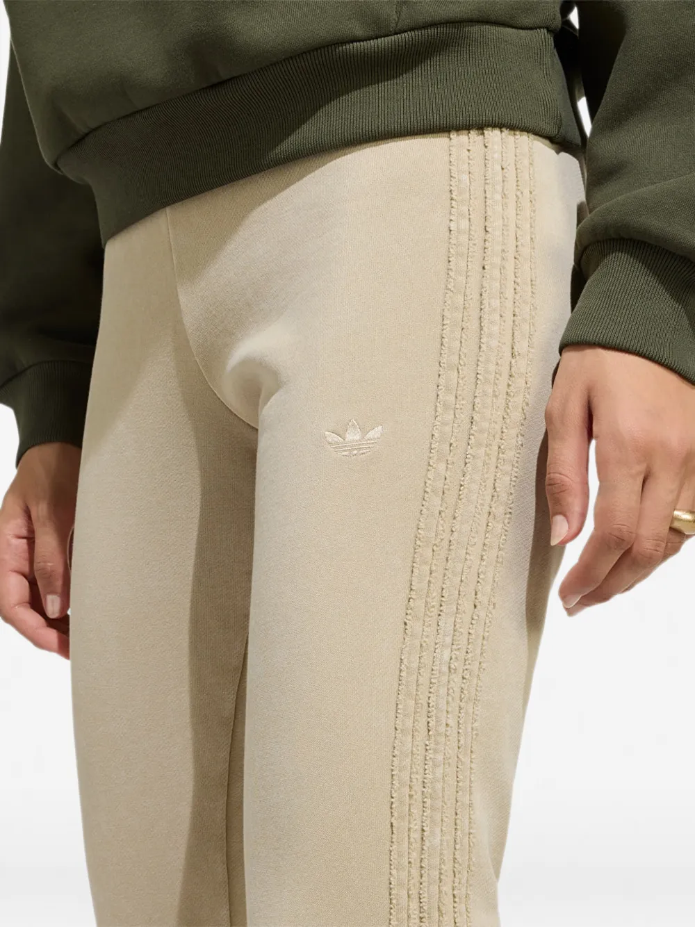 adidas SST bootcut broek Beige