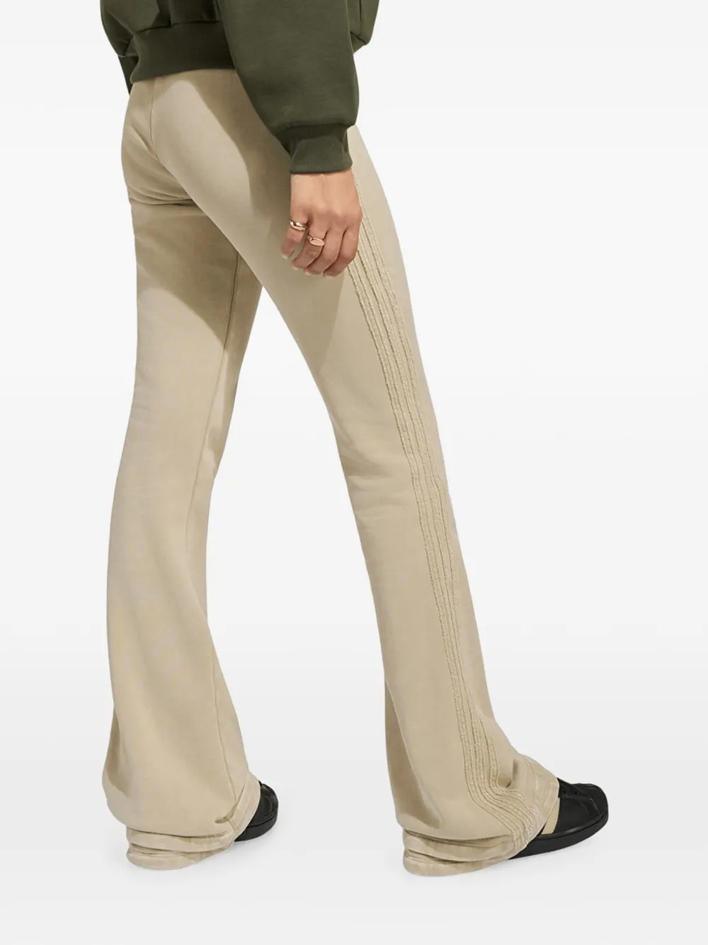 adidas SST bootcut broek Beige