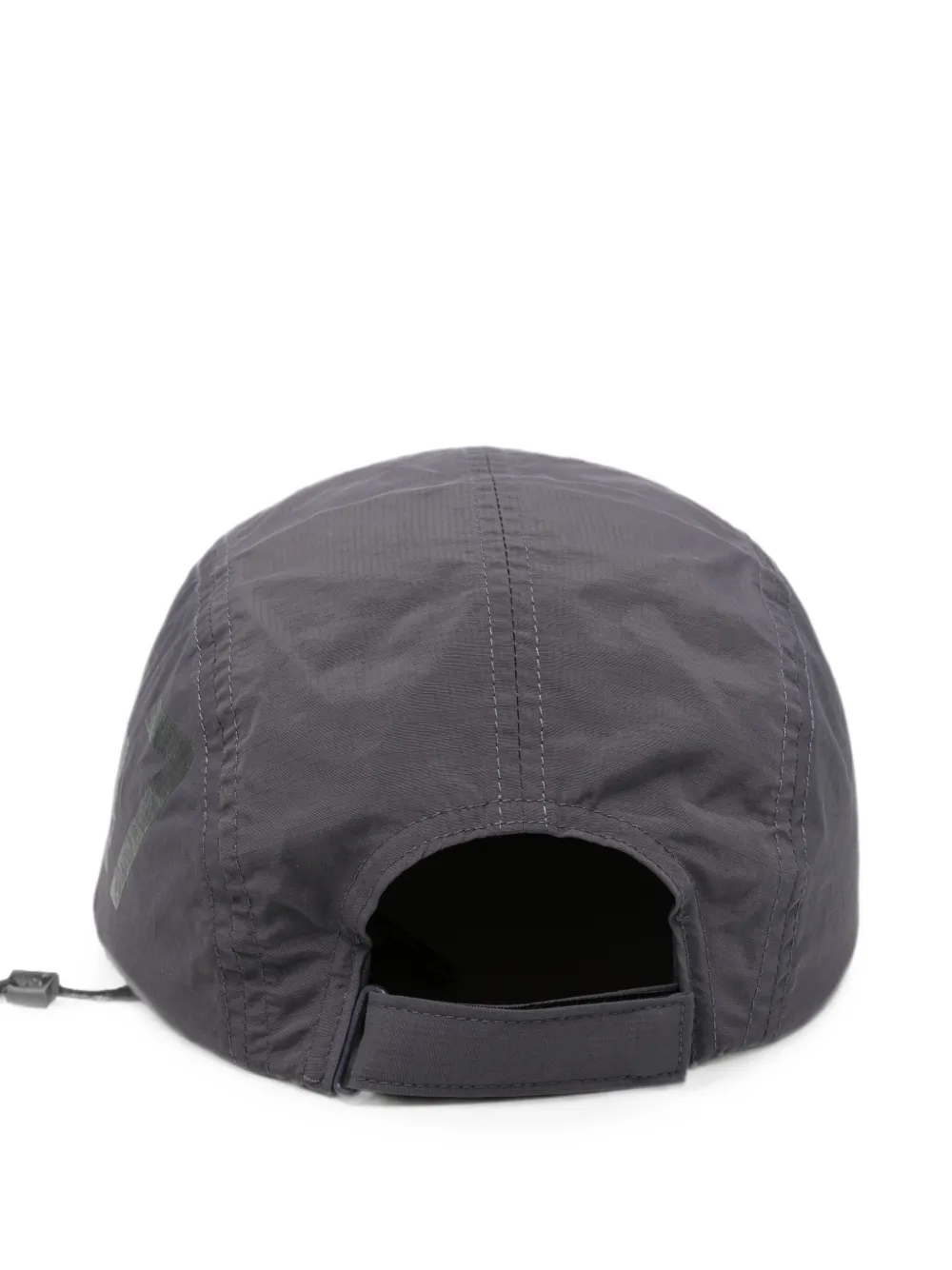 Represent Geperforeerde pet met logoprint Grijs