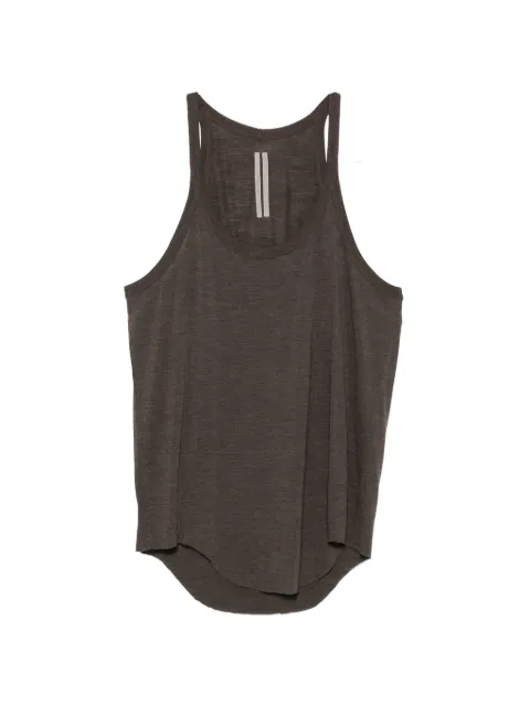 Rick Owens scoop-neck racerback tank top