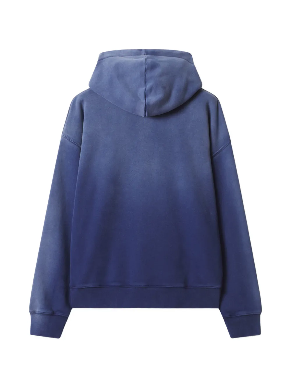 Maison Kitsuné Double Fox hoodie Blauw