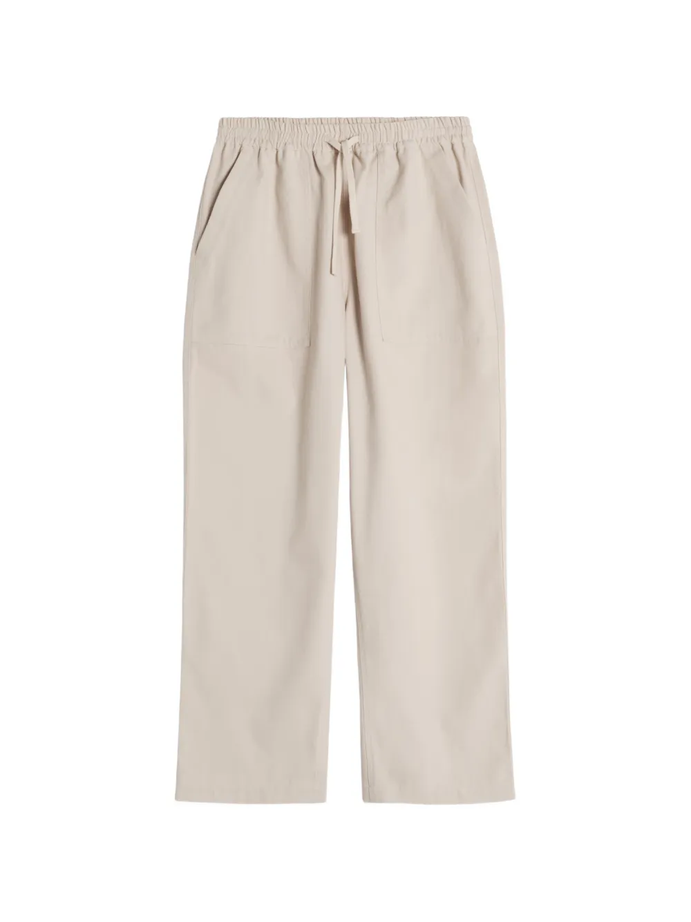 Maison Kitsuné Hose mit Kordelzug - Nude