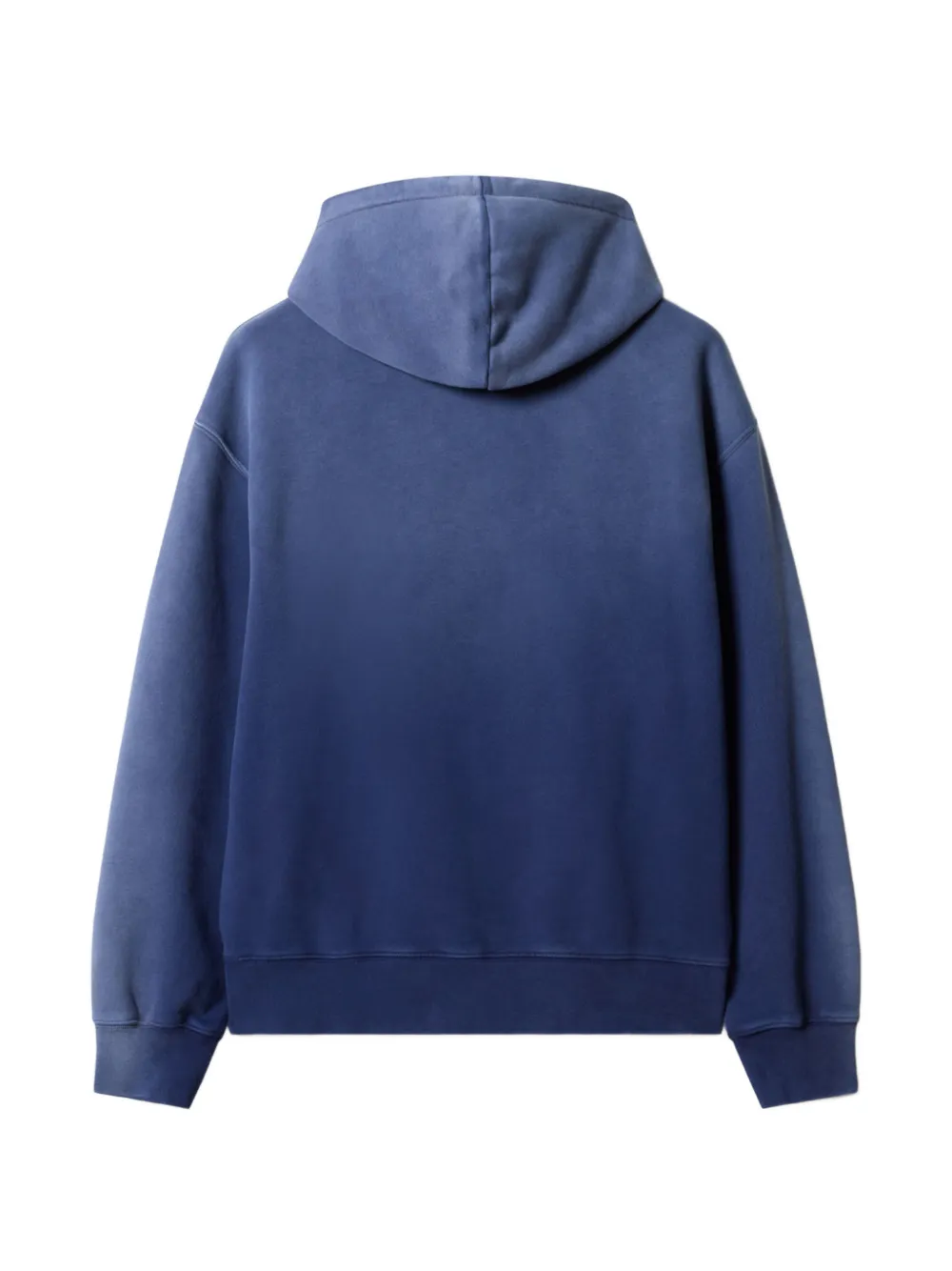 Maison Kitsuné Double Fox Head hoodie Blauw