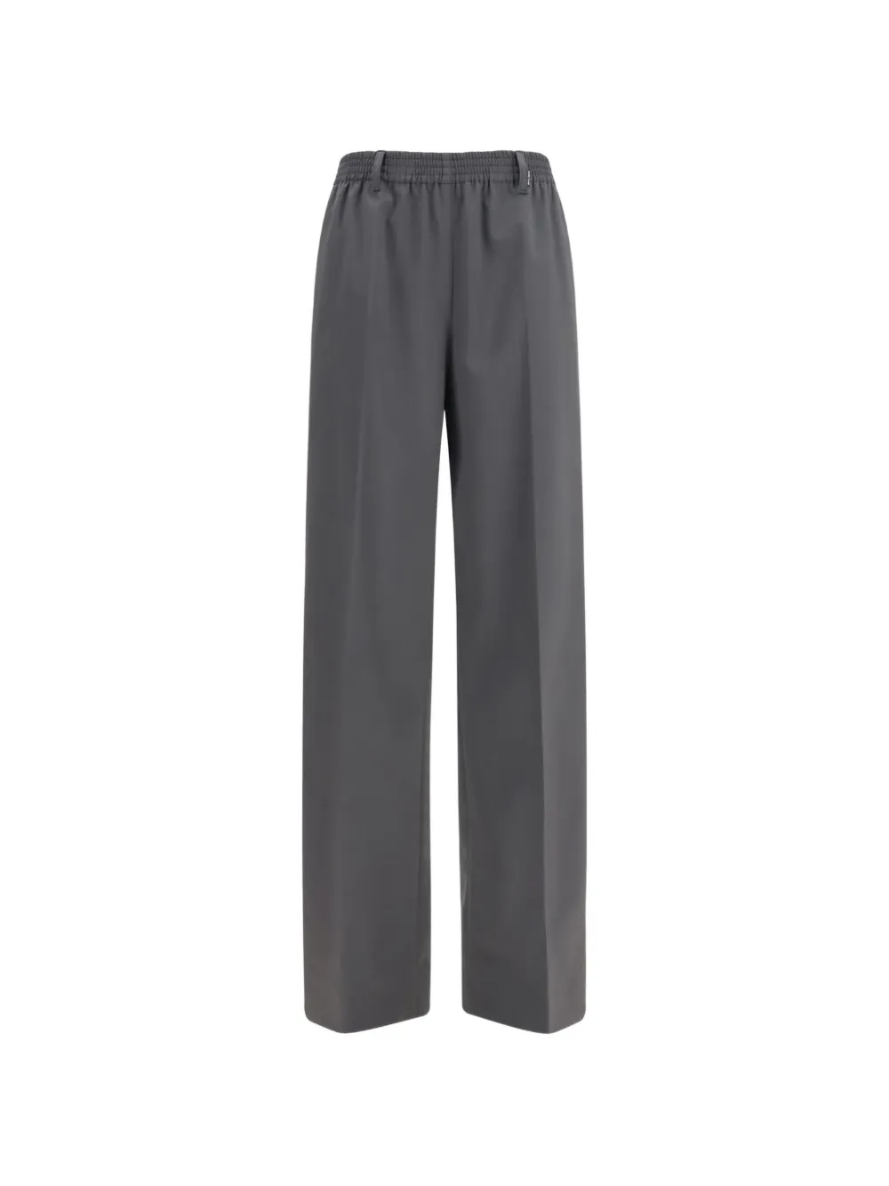 Miu Miu stretch wool pants - Grigio