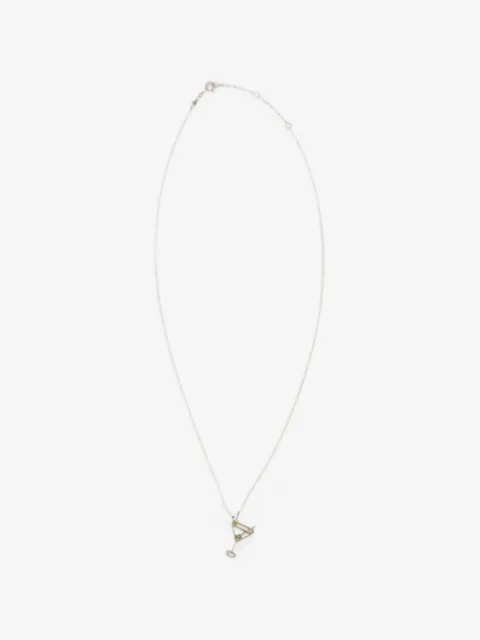 Aliita Martini Esmeralda necklace