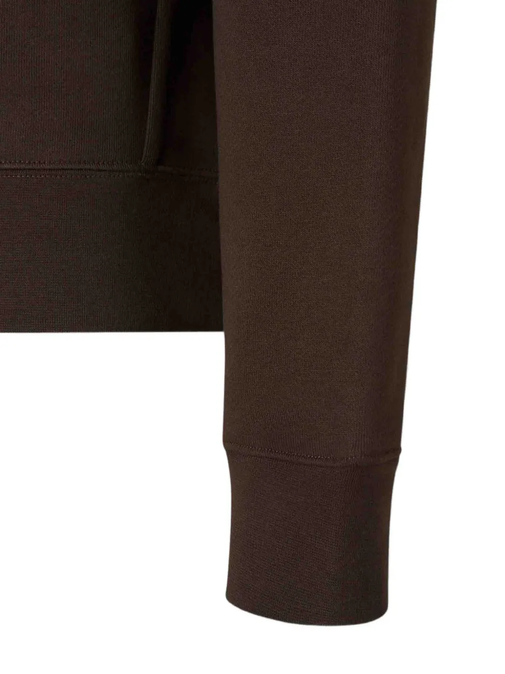 AMIRI Sweater met logoprint Bruin