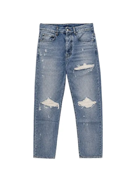 AMIRI distressed stone-washed jeans