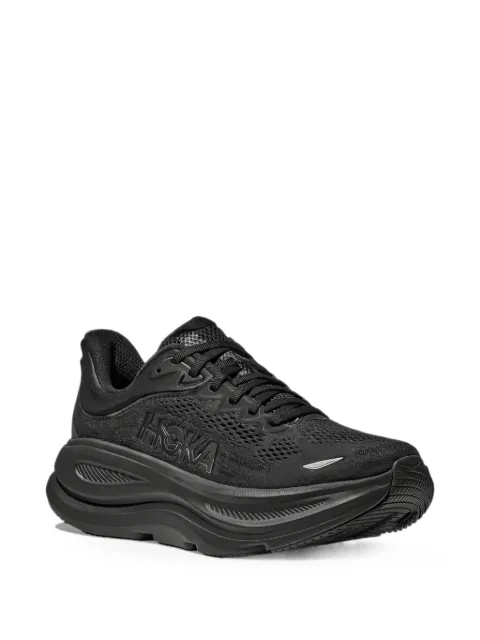 HOKA Bondi 9 mesh-panelled chunky sneakers