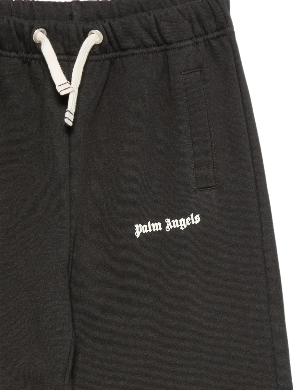Palm Angels Kids Trainingsbroek met logoprint Zwart