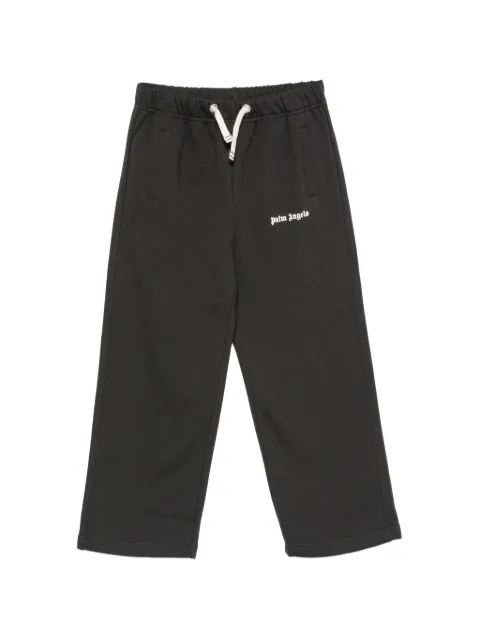 Palm Angels Kids pants deportivos con logo estampado