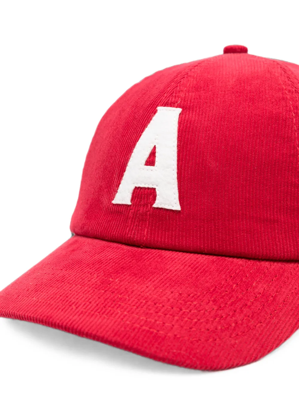 Autry Honkbalpet met geborduurd logo Rood