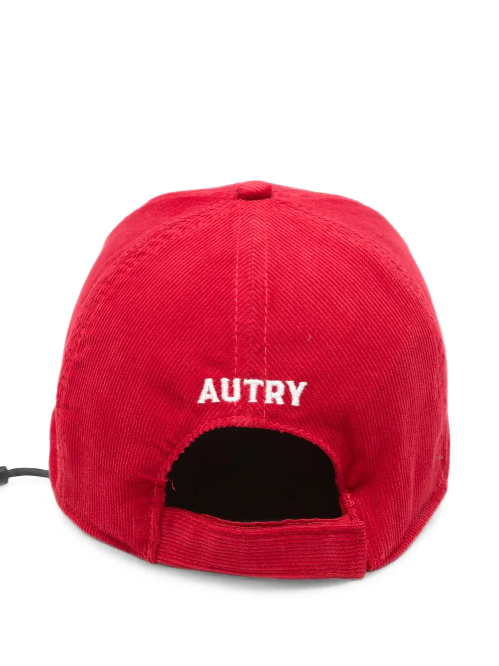 Autry Honkbalpet met geborduurd logo Rood
