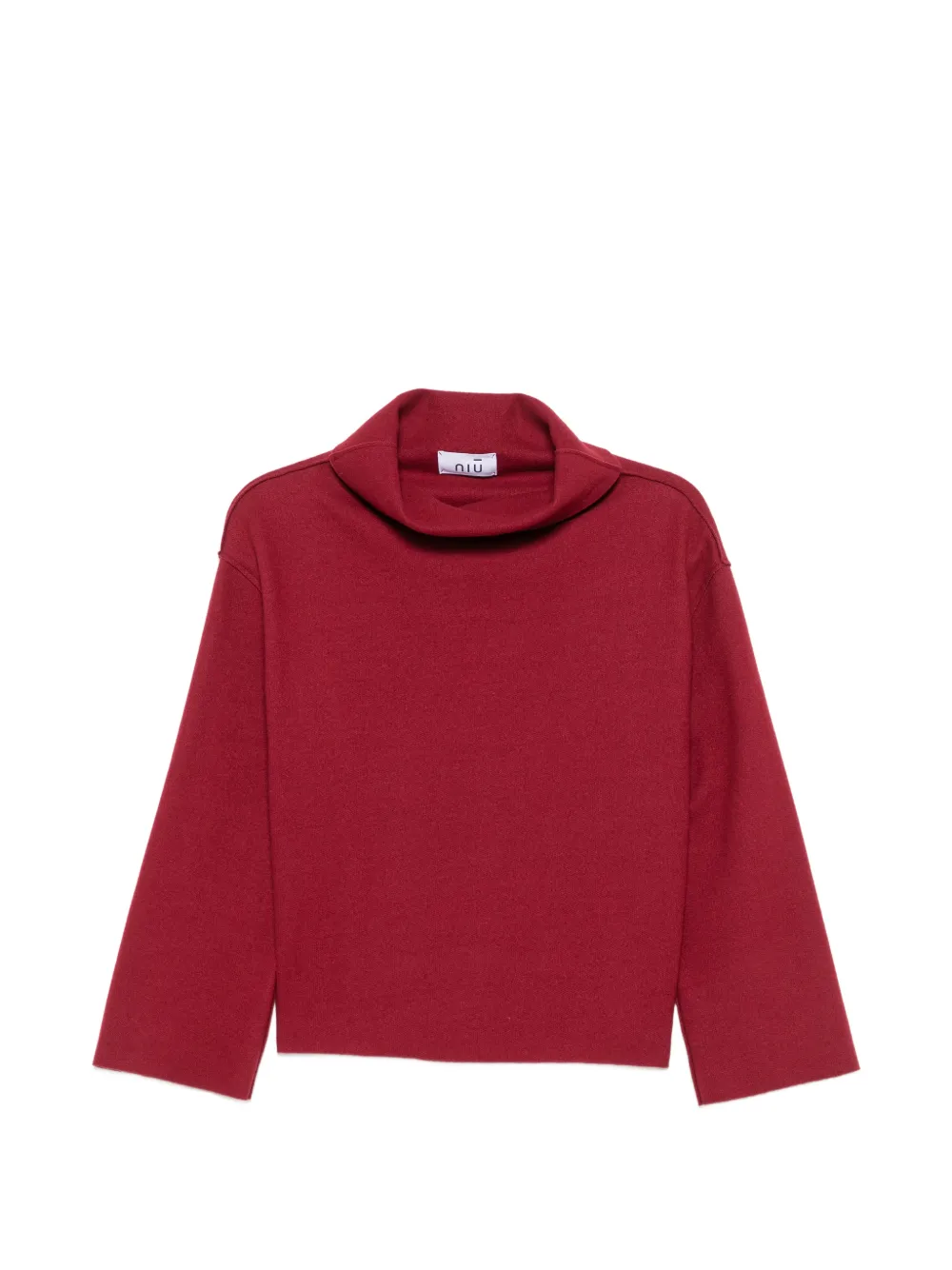 Niu Maglione a collo alto - Rosso