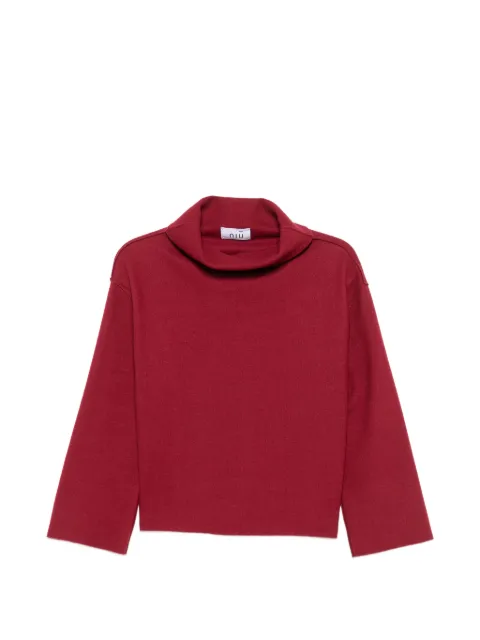 Niu roll-neck drop-shoulder sweater