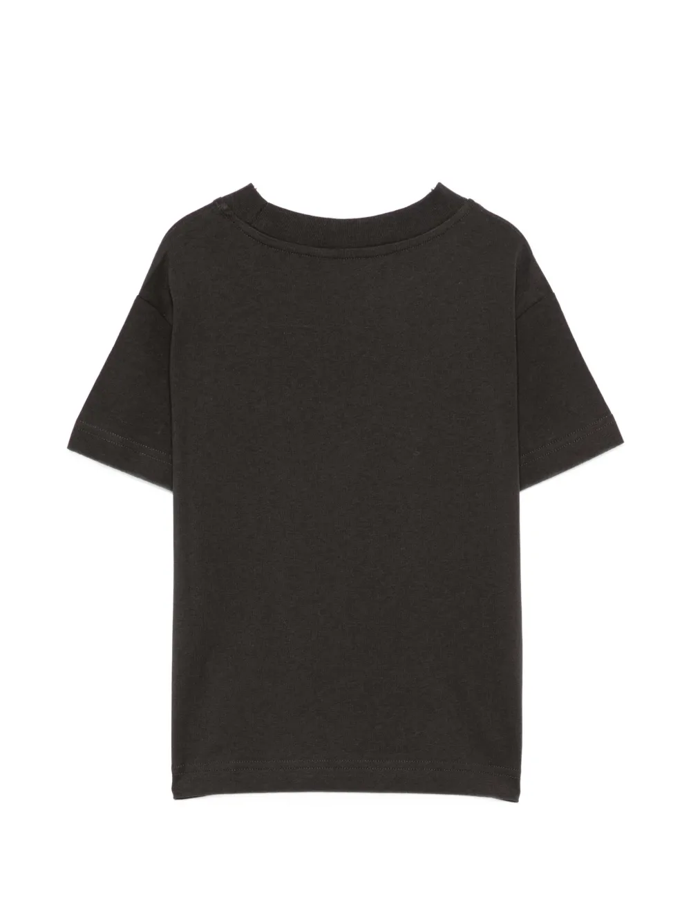 Palm Angels Kids T-shirt met logoprint Zwart