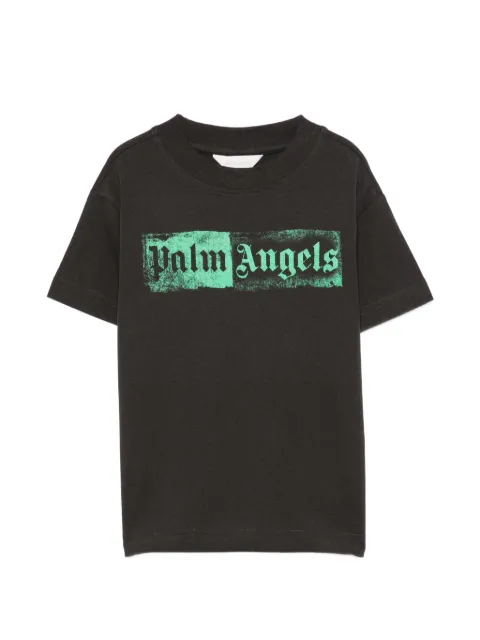 Palm Angels Kids T-shirt med logotryk