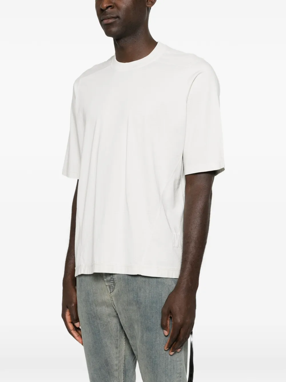 Rick Owens DRKSHDW Walrus T-shirt met ronde hals Beige