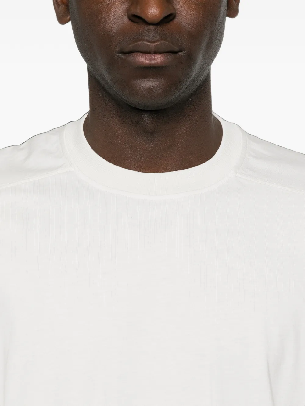 Rick Owens DRKSHDW Walrus T-shirt met ronde hals Beige
