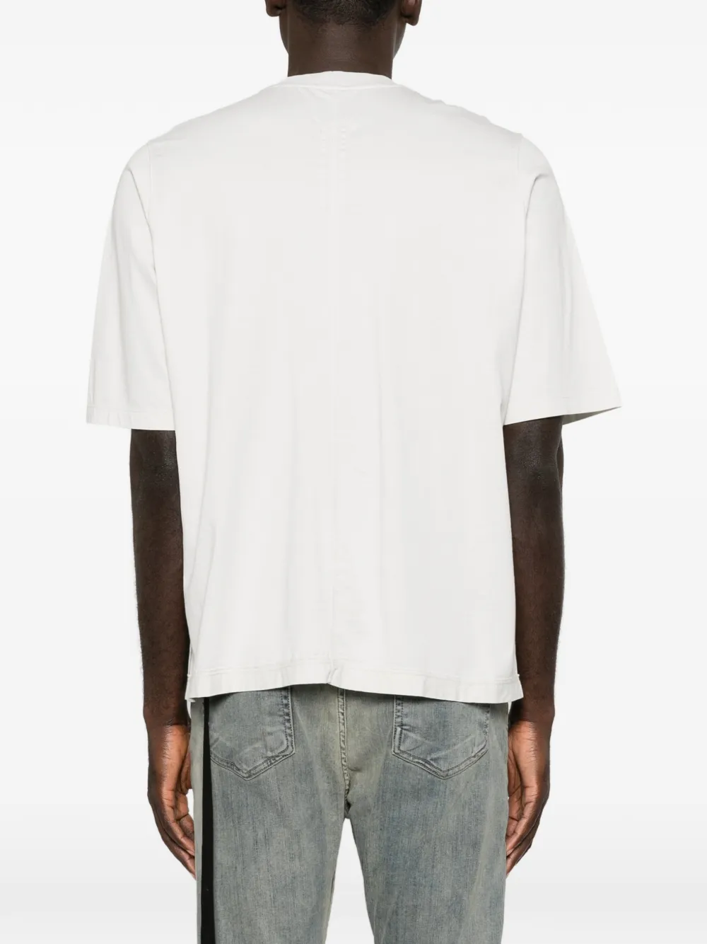 Rick Owens DRKSHDW Walrus T-shirt met ronde hals Beige