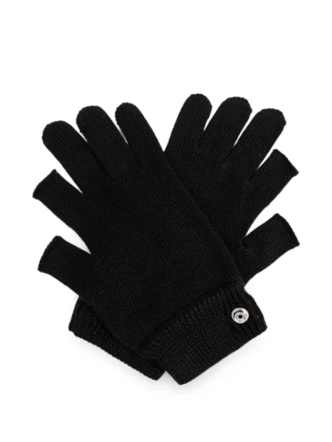 Rick Owens touchscreen gloves