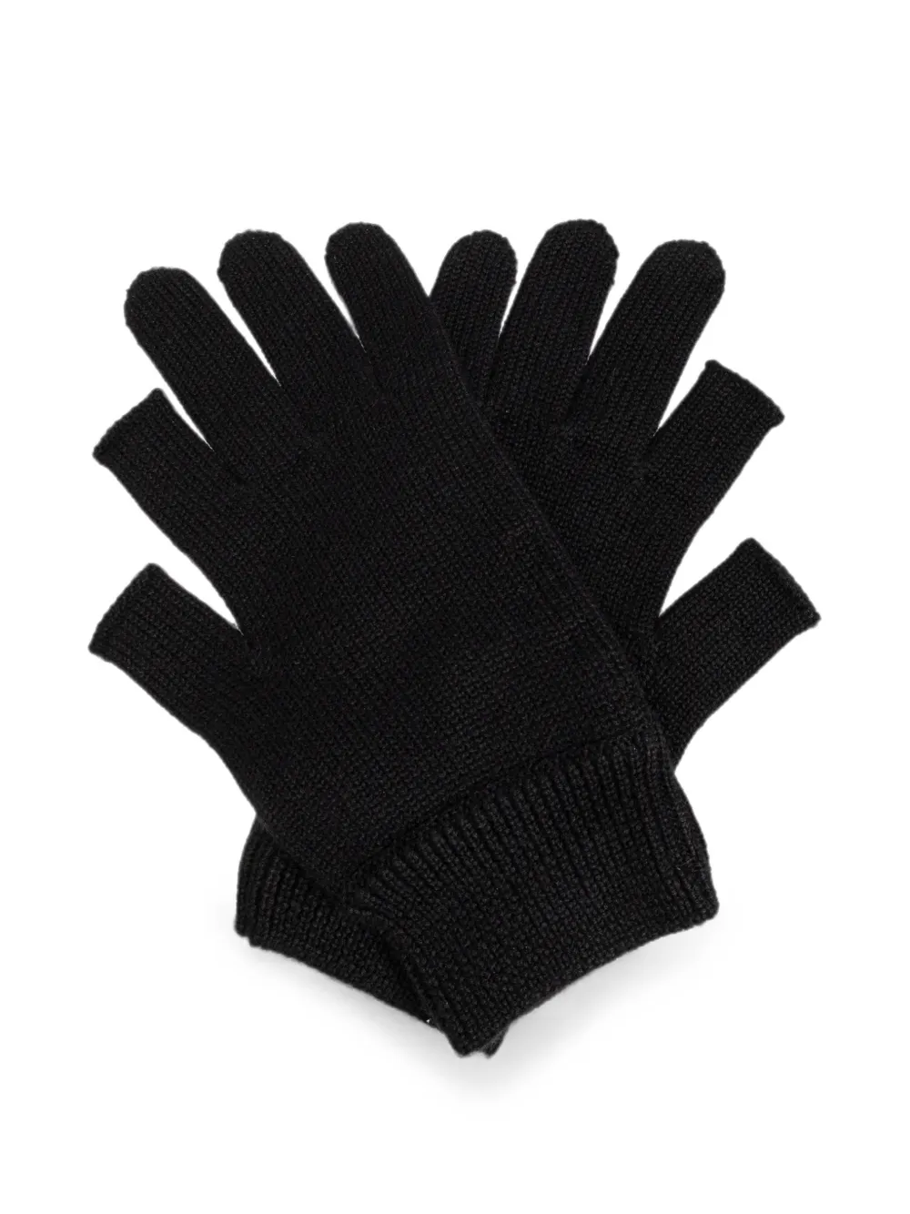 Rick Owens Touchscreen handschoenen Zwart