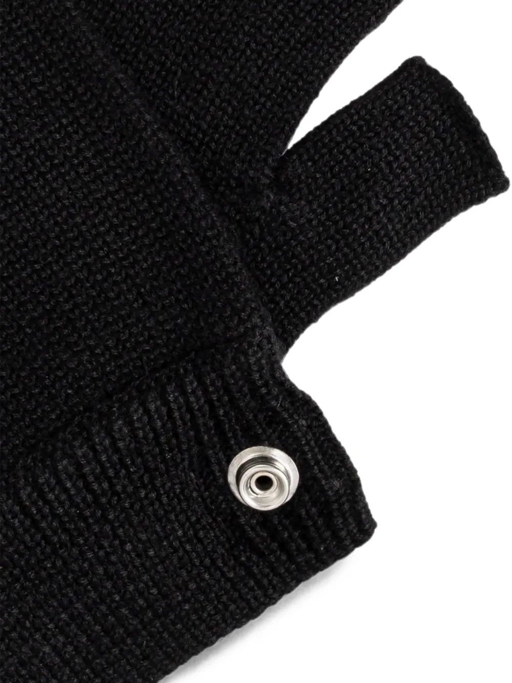 Rick Owens Touchscreen handschoenen Zwart