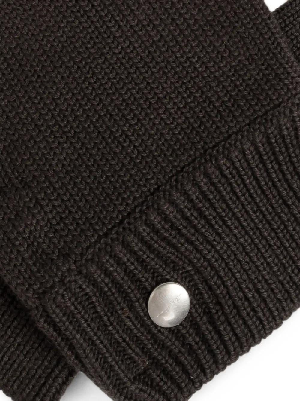 Rick Owens Touchscreen handschoenen Bruin