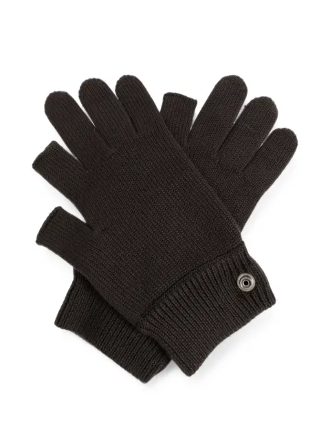 Rick Owens touchscreen gloves