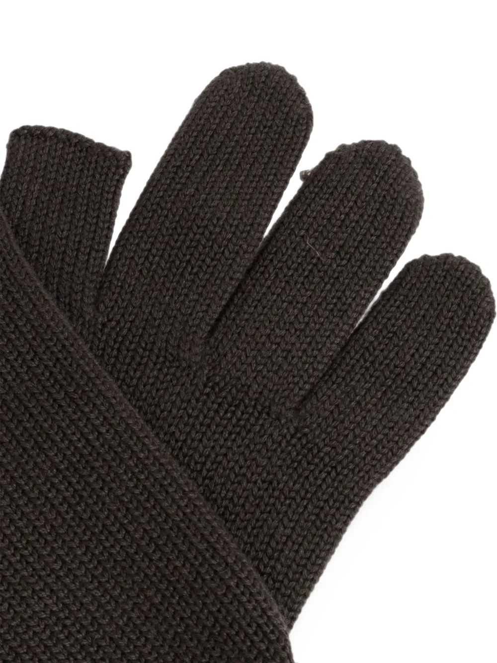 Rick Owens Touchscreen handschoenen Bruin