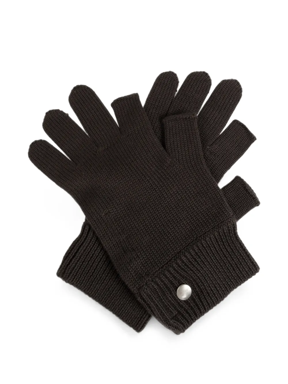 Rick Owens Touchscreen handschoenen Bruin
