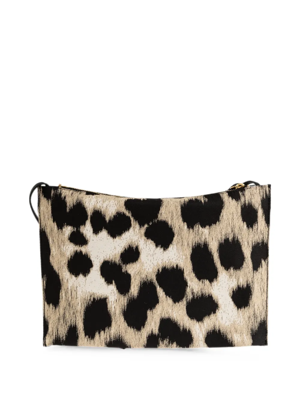 Givenchy Voyou buidel met luipaardjacquard Beige