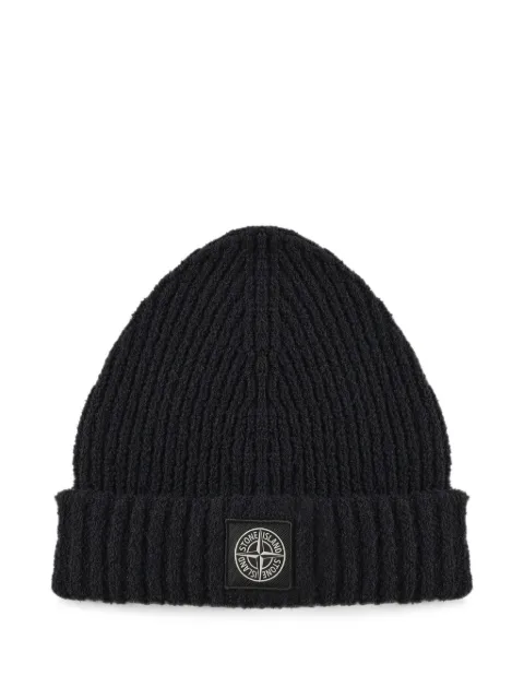 Stone Island N100004 full rib cotton bouclé