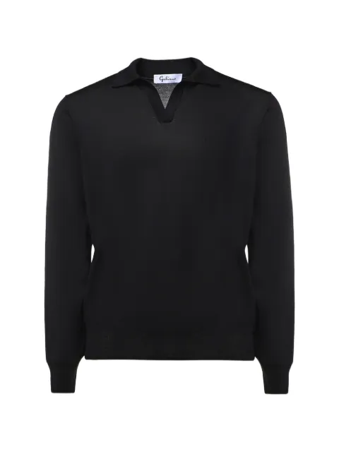 Galiano polo-collar knitwear