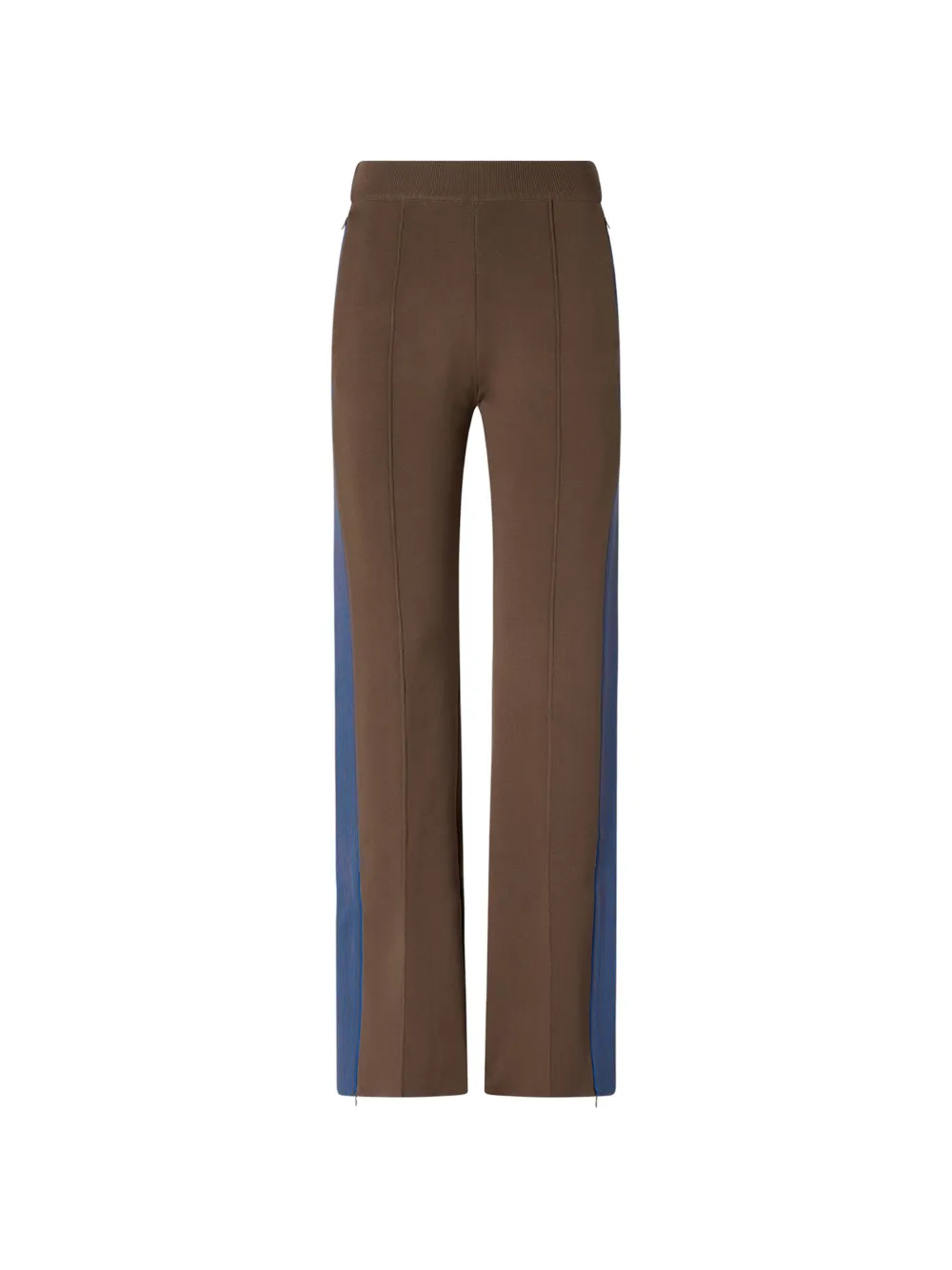 PINKO side-stripe track pants - Marrone