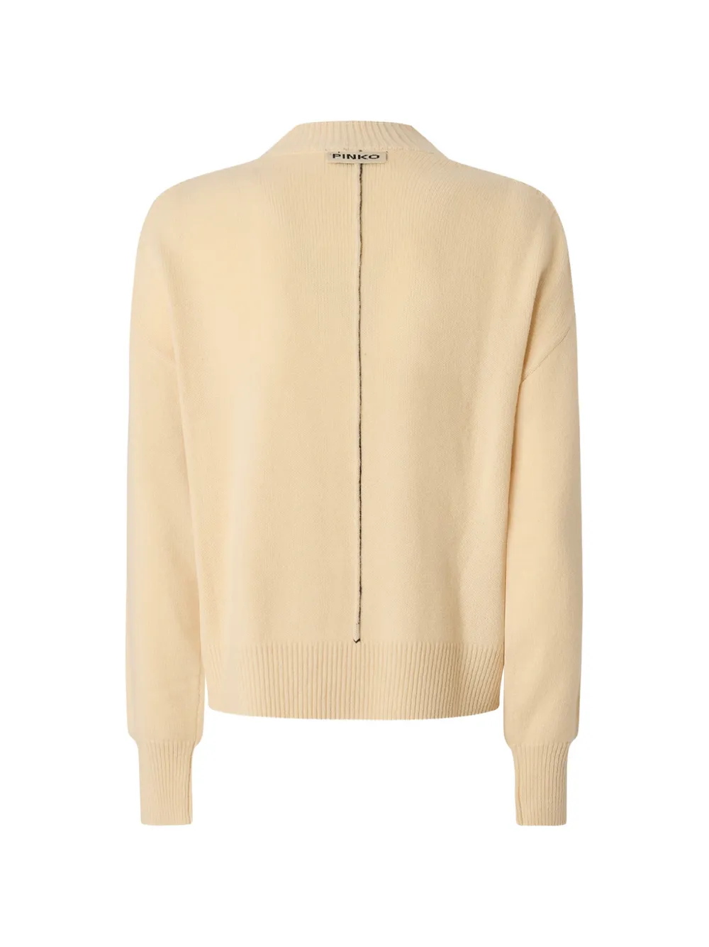 PINKO Trui met hoge hals Beige