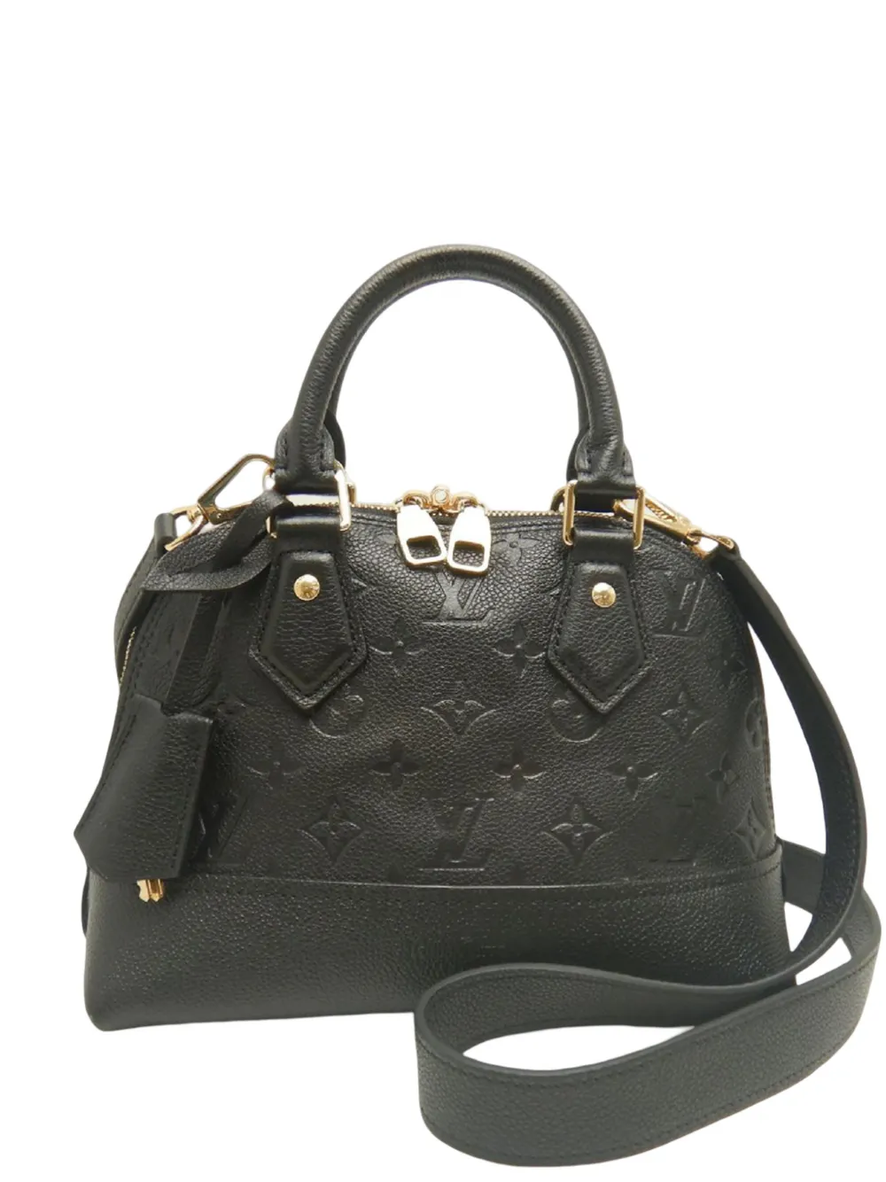 Louis Vuitton Pre-Owned 2021-2026 Monogram Empreinte Neo Alma BB satchel - Nero