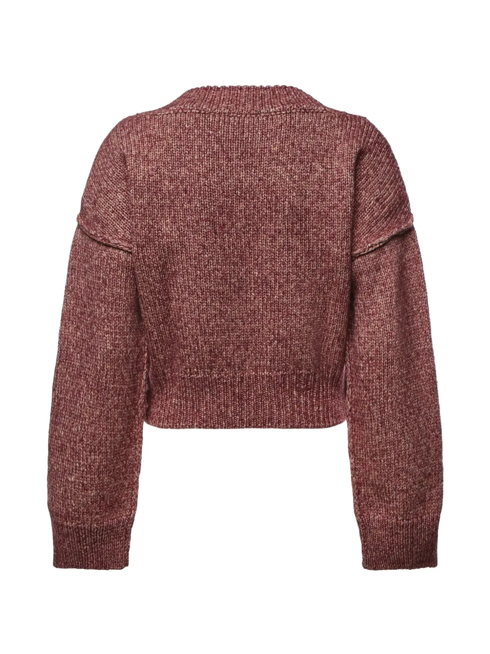 ROTATE BIRGER CHRISTENSEN Trui met logopatch Rood