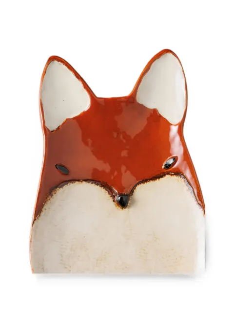 CU I SEEYOU assiette en forme de renard