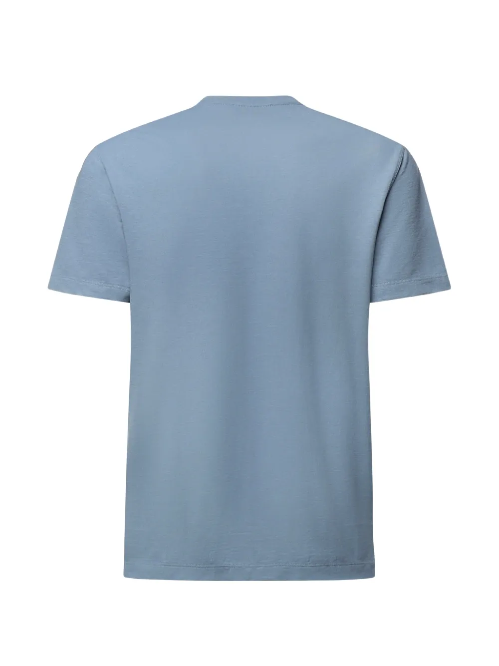 Zanone Katoenen T-shirt Blauw