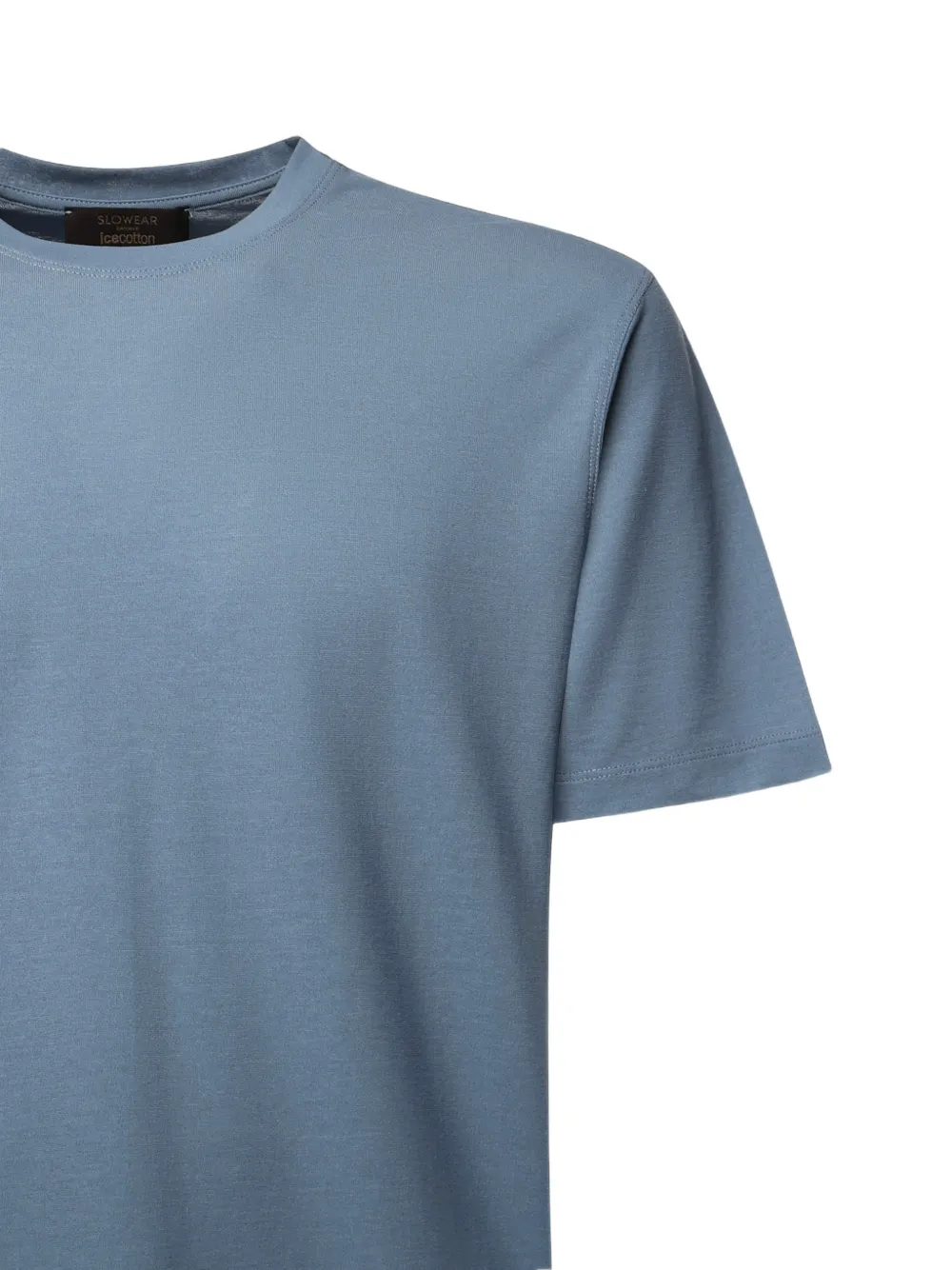 Zanone Katoenen T-shirt Blauw