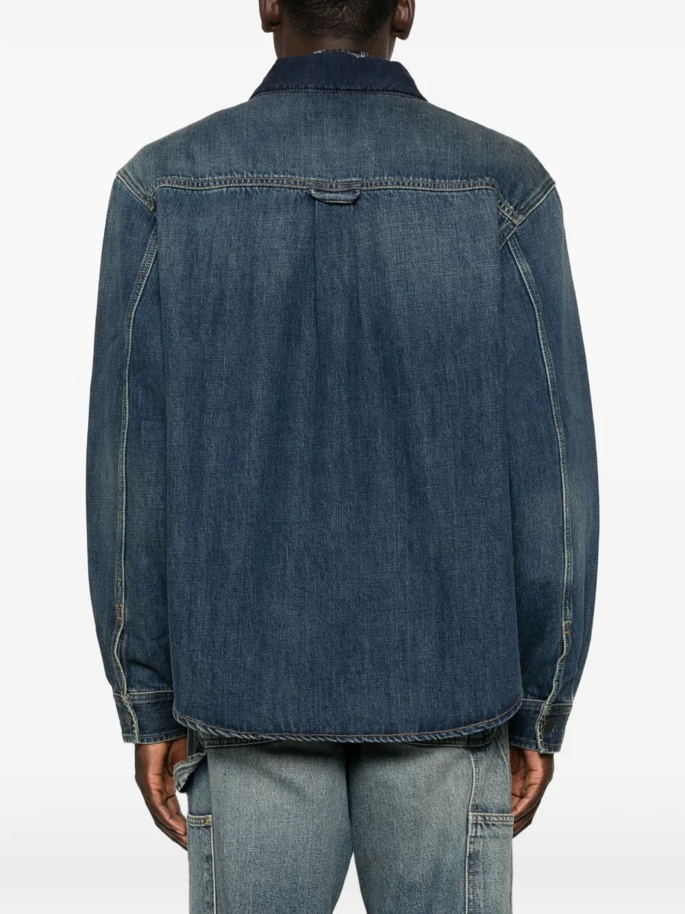 Carhartt WIP Oakland shirtjack Blauw