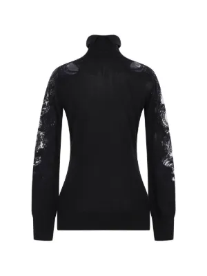 美品⭐️エルマンノシェルヴィーノ　レースニット　3XL シルク　カシミヤ Ermanno Scervino（エルマンノ・シェルヴィーノ）ニット・セーター