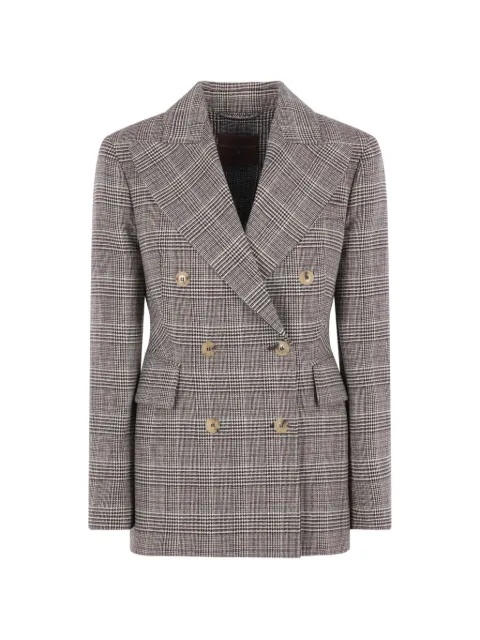 Ermanno Scervino plaid-pattern blazer