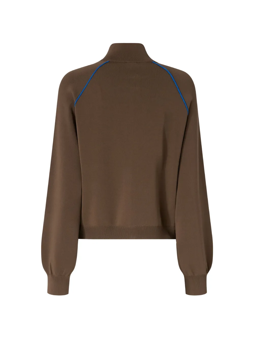 PINKO piped raglan-sleeve jacket Bruin
