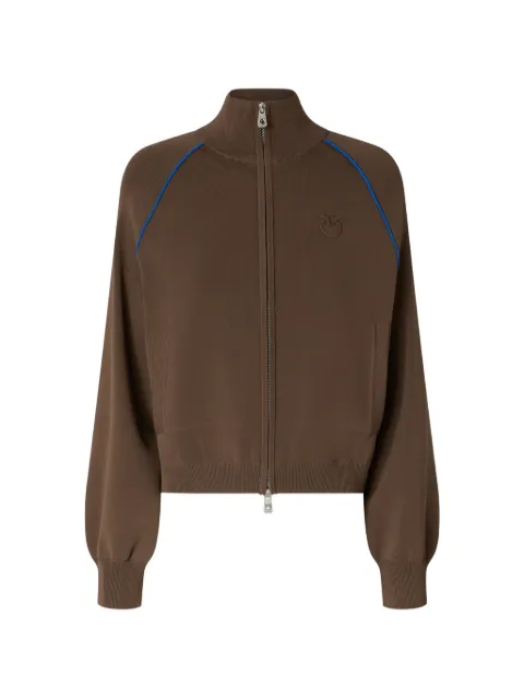 PINKO piped raglan-sleeve jacket 