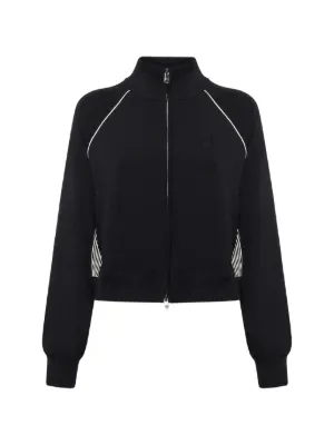 Alexander Wang ハーフジップ スウェットシャツ | グレー | FARFETCH JP