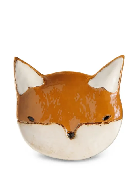 CU I SEEYOU fox-shaped plate