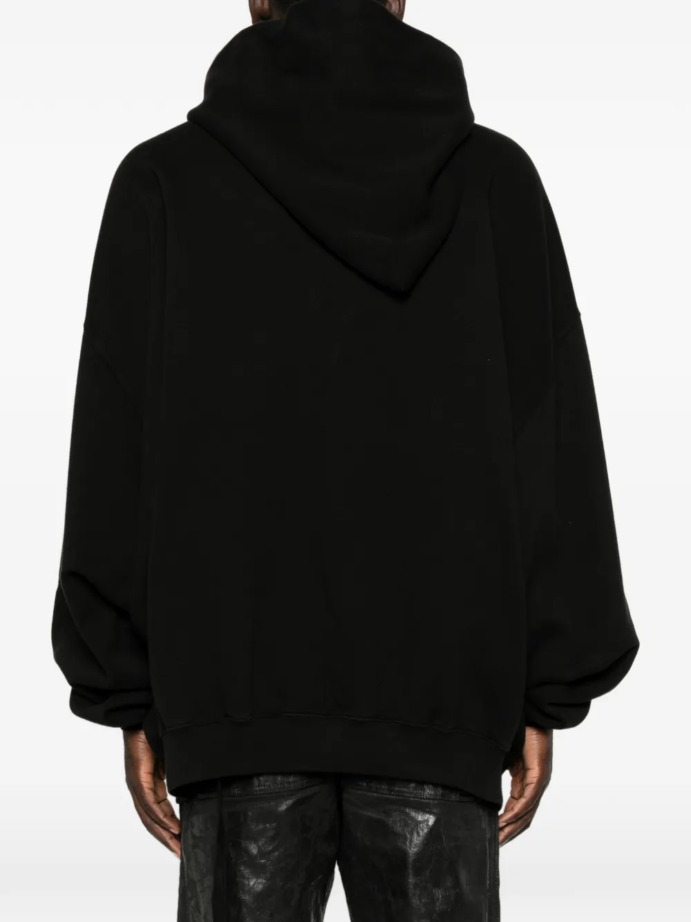 Rick Owens DRKSHDW Mountain hoodie met rits Zwart