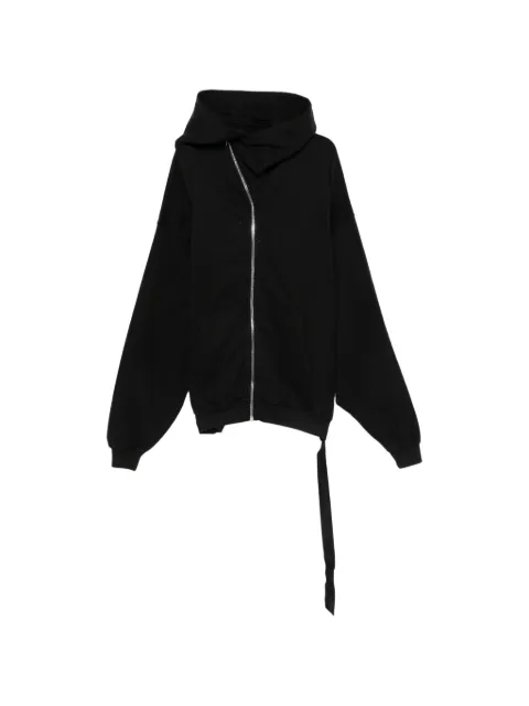 Rick Owens DRKSHDW Mountain zip-up hoodie