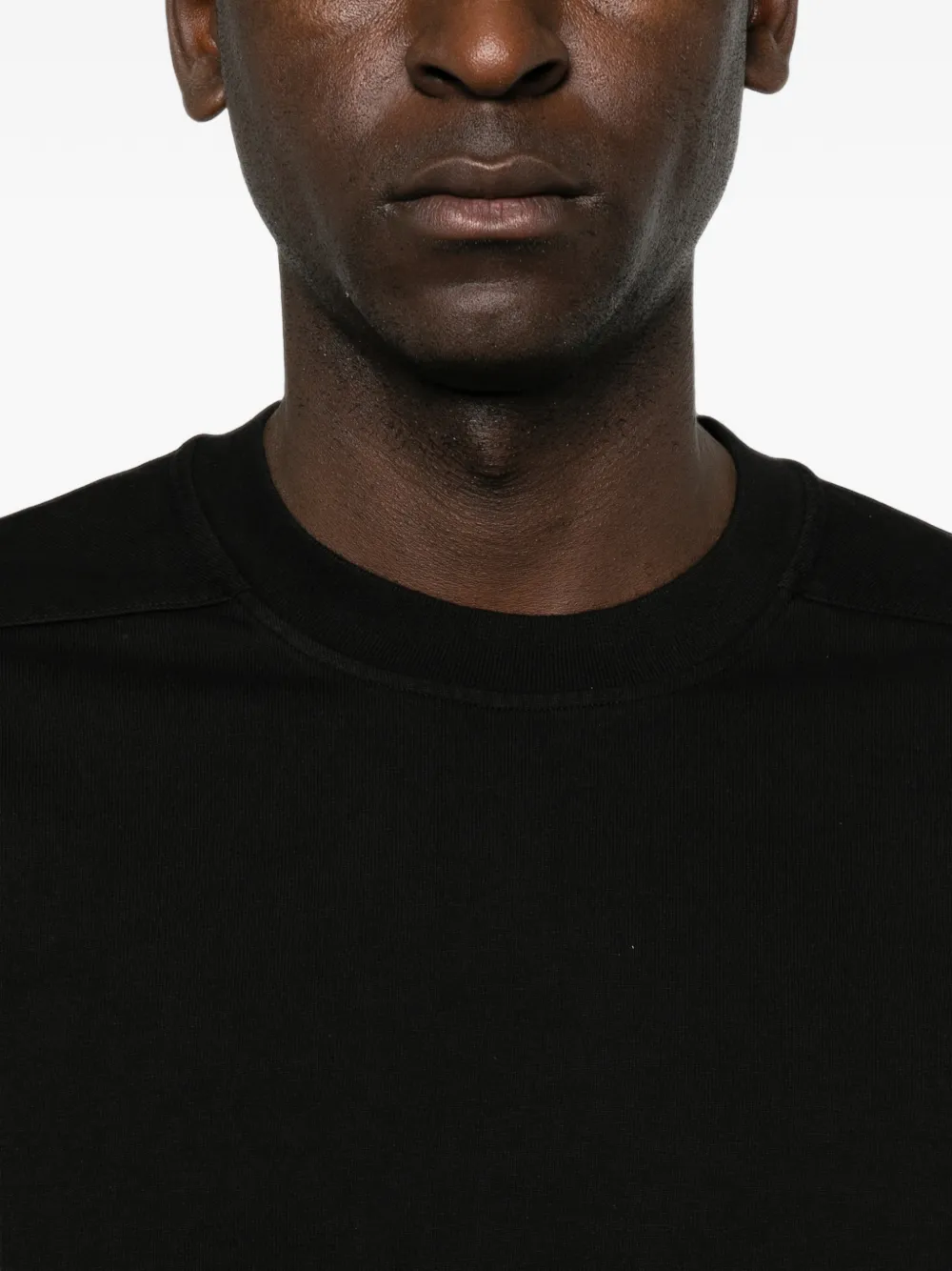 Rick Owens DRKSHDW T-shirt met lange mouwen Zwart